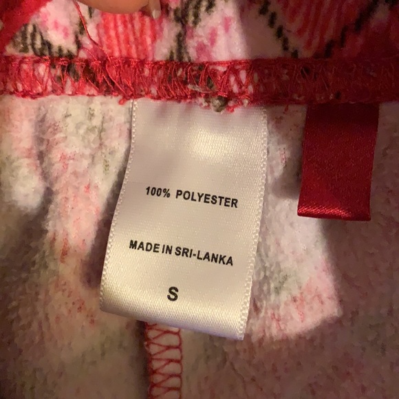 Oscar de la Renta vintage flannel pajamas set - Picture 8 of 8